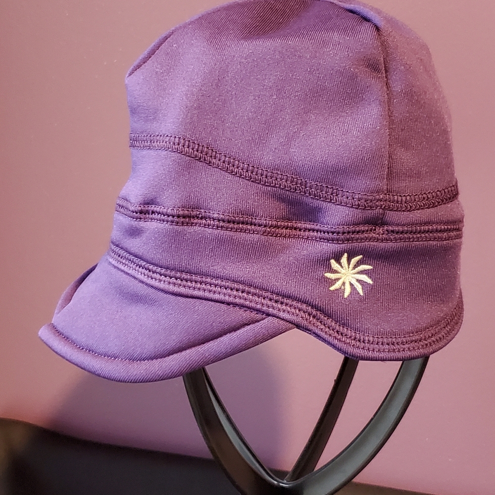 Winter running hat